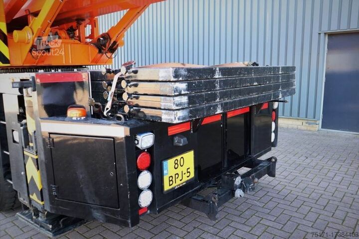 Grue à tour Spierings SK597-AT4 Dutch Vehicle Registration, Valid Aboma