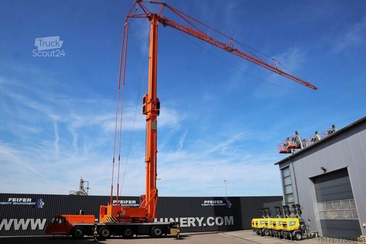 Grue à tour Spierings SK597-AT4 Dutch Vehicle Registration, Valid Aboma