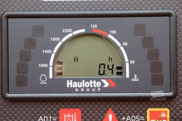 Articulated telescopic work platform Haulotte HA16RTJ Pro