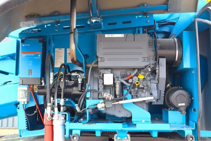 Gelenkteleskoparbeitsbühne Genie Z62/40 Valid inspection, *Guarantee! Diesel, 4x4 D