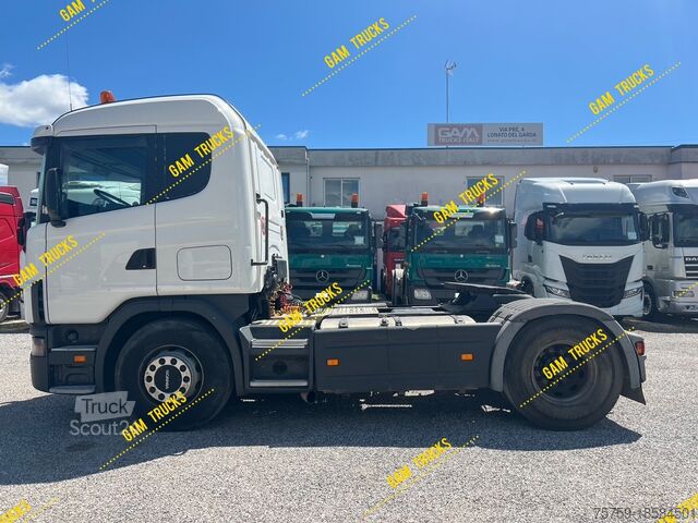 стандартний трактор Scania R144.530 Opticruise-Getriebe RETARDER