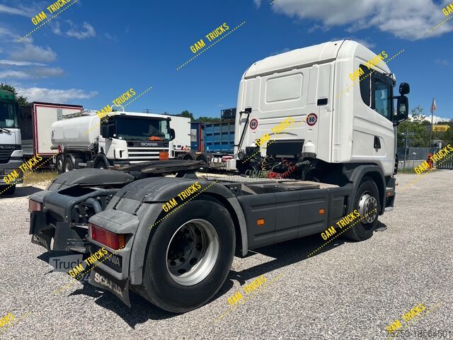 štandardný traktor Scania R144.530 Opticruise-Getriebe RETARDER