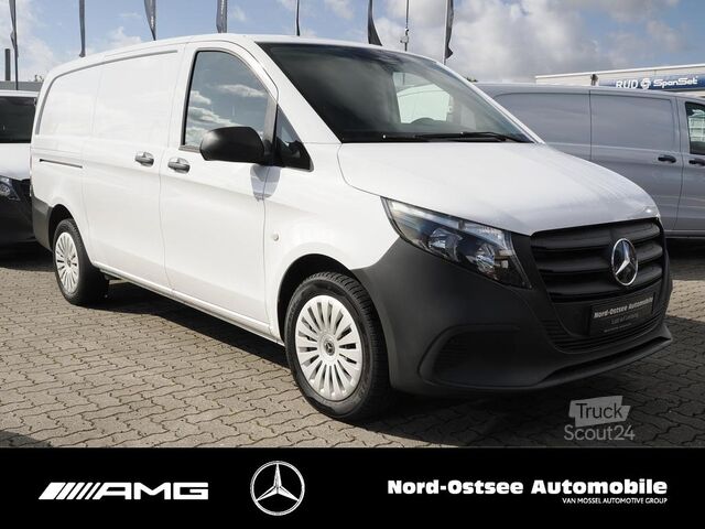 Fourgon tôlé Mercedes-Benz VITO 116 NEUES MODELL NAVI KAMERA TOTWINKEL MBUX