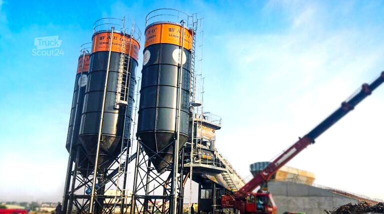 Silo FABO Silo 100 TONS BOLTED SILO BEST QUALITY