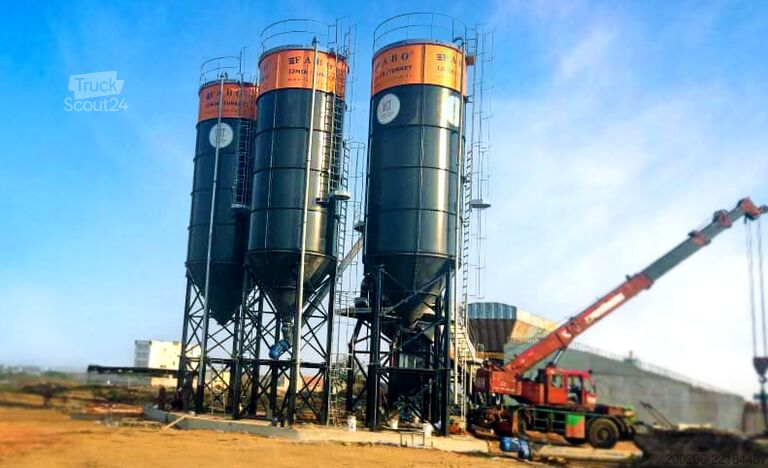 Silo FABO Silo 100 TONS BOLTED SILO BEST QUALITY