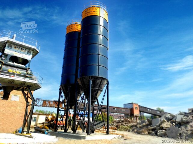 Silo FABO Silo 100 TONS BOLTED SILO BEST QUALITY