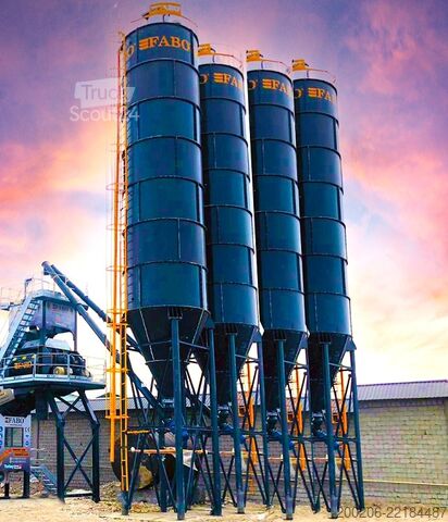 Silo FABO Silo 100 TONS BOLTED SILO BEST QUALITY