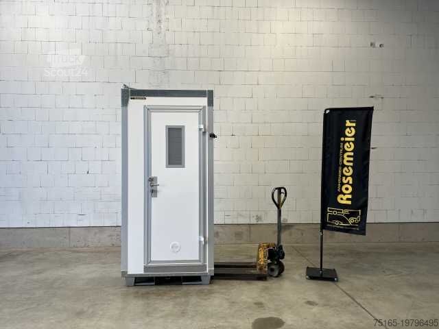 Remorcă Respo WC-Container Toilettenanhänger