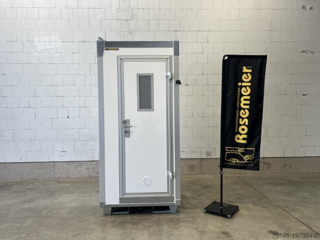 Anhänger Respo WC-Container Toilettenanhänger