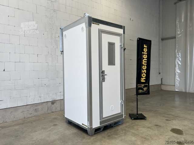 Anhänger Respo WC-Container Toilettenanhänger