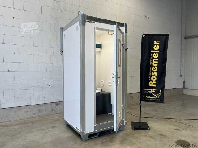 Anhänger Respo WC-Container Toilettenanhänger
