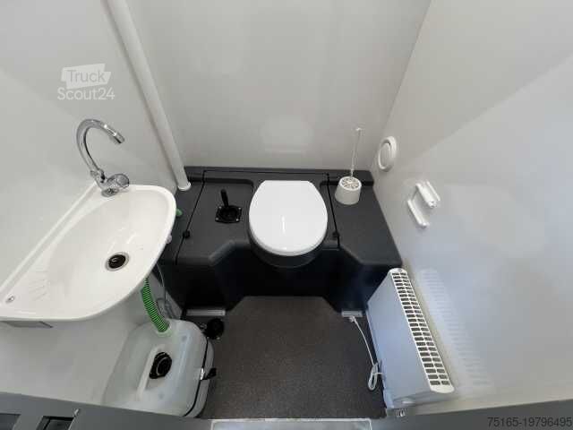 Anhänger Respo WC-Container Toilettenanhänger