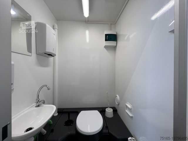 Anhänger Respo WC-Container Toilettenanhänger