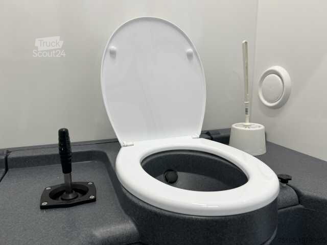 Anhänger Respo WC-Container Toilettenanhänger