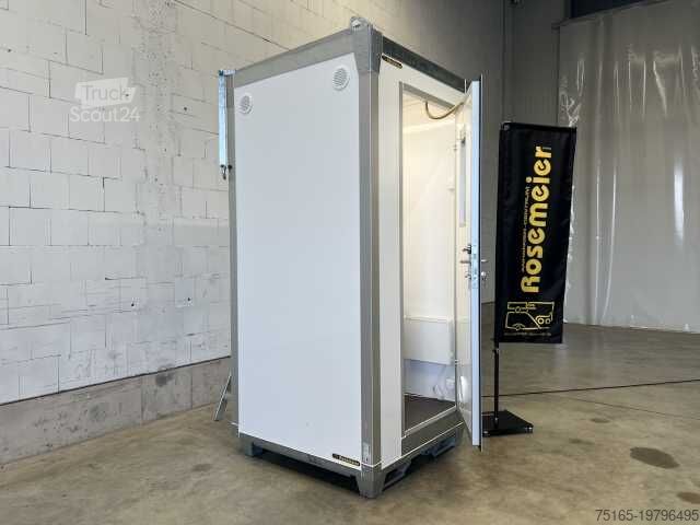 Anhänger Respo WC-Container Toilettenanhänger