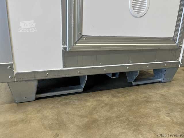 Anhänger Respo WC-Container Toilettenanhänger