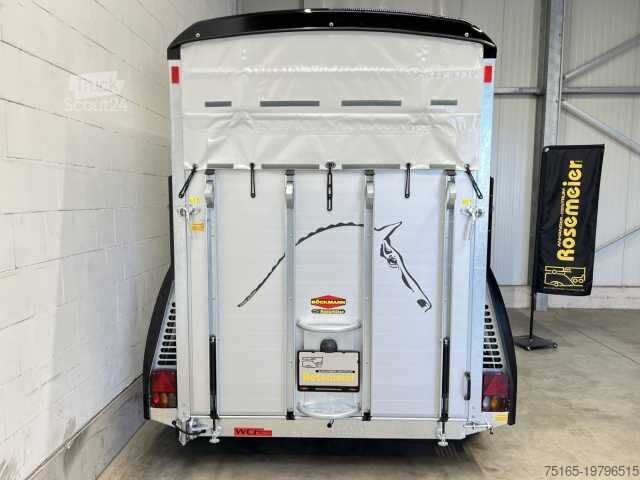 Remorque de transport de chevaux Böckmann Portax SKA ArtL Pferdeanhänger