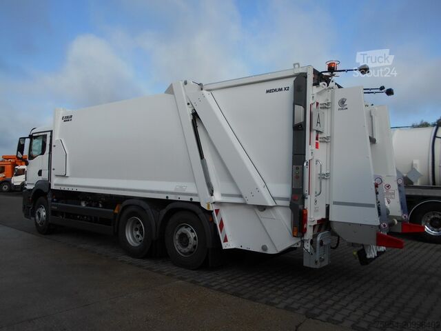 Vuilniswagen MAN TGS 28.360 6x2-4 BL / Zöller Medium X2