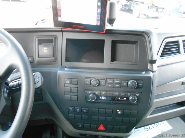 Vuilniswagen MAN TGS 28.360 6x2-4 BL / Zöller Medium X2