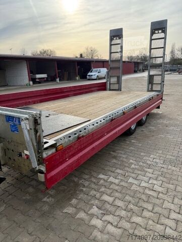 Remorque porte-engins surbaissée Müller-Mitteltal ETUE-TA-R 11.9