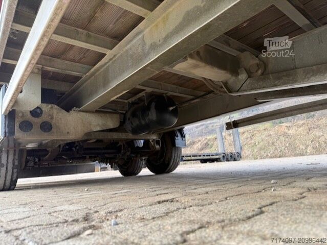 Remorque porte-engins surbaissée Müller-Mitteltal ETUE-TA-R 11.9