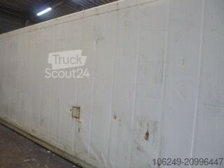 Conteneur réfrigéré  40HC Isoliercontainer 40 high cube