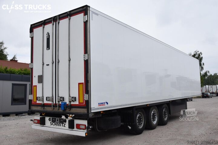 Semi-remorque frigorifique SCHMITZ CARGOBULL SKO FP 60 Smart