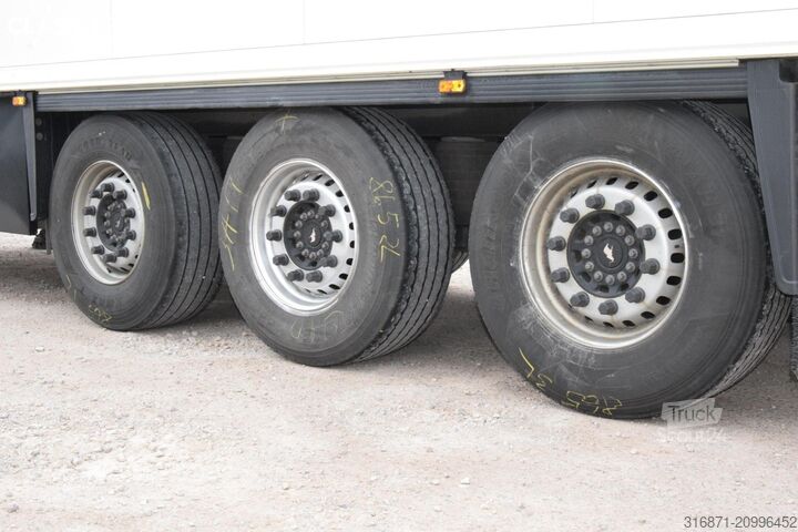 Semi-remorque frigorifique SCHMITZ CARGOBULL SKO FP 60 Smart