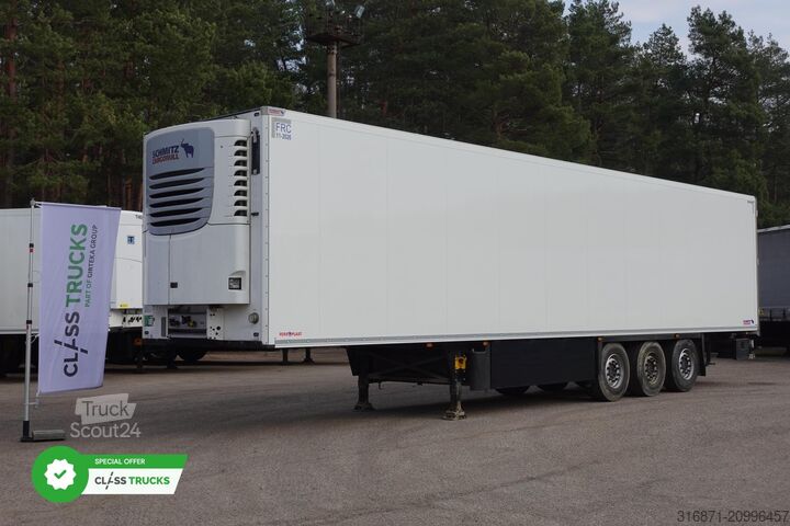 Semi-remorque frigorifique SCHMITZ CARGOBULL SKO FP 60 Smart