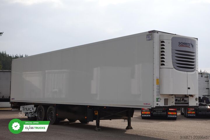 Semi-remorque frigorifique SCHMITZ CARGOBULL SKO FP 60 Smart