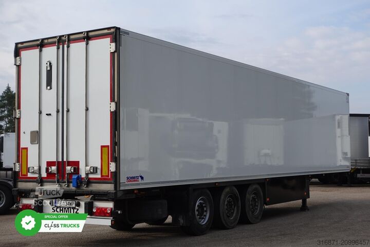 Semi-remorque frigorifique SCHMITZ CARGOBULL SKO FP 60 Smart