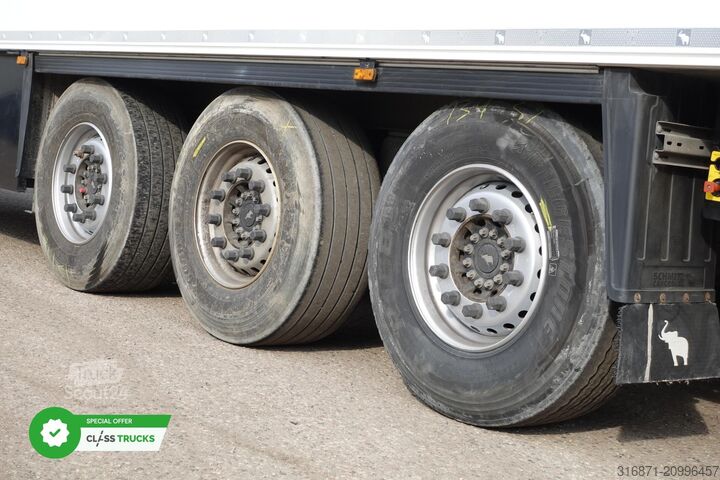Semi-remorque frigorifique SCHMITZ CARGOBULL SKO FP 60 Smart