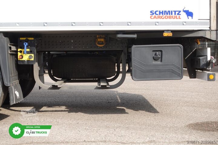 Semi-remorque frigorifique SCHMITZ CARGOBULL SKO FP 60 Smart