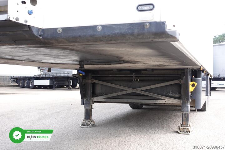 Semi-remorque frigorifique SCHMITZ CARGOBULL SKO FP 60 Smart