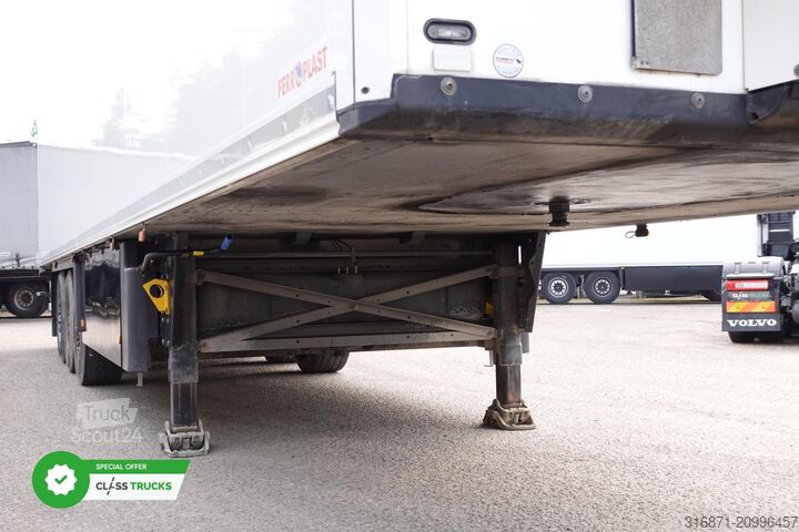 Semi-remorque frigorifique SCHMITZ CARGOBULL SKO FP 60 Smart