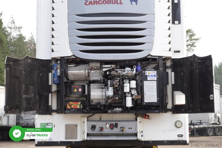 Semi-remorque frigorifique SCHMITZ CARGOBULL SKO FP 60 Smart