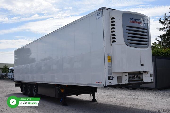Semi-remorque frigorifique SCHMITZ CARGOBULL SKO FP 60 Smart