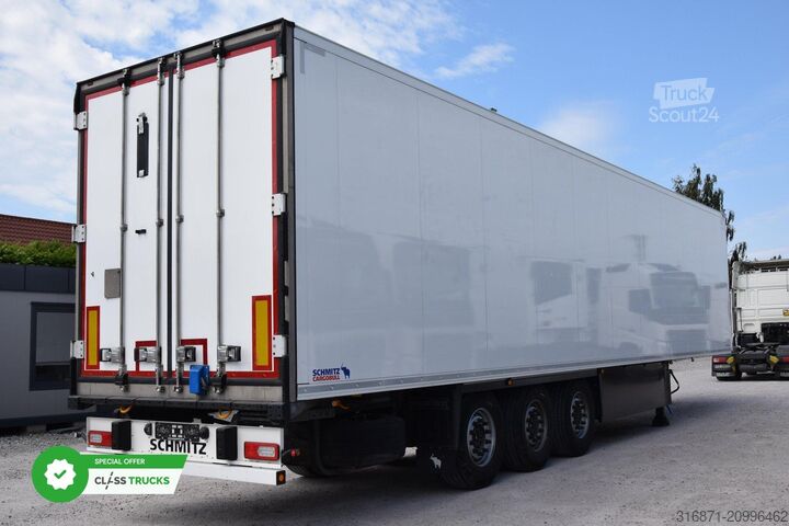Semi-remorque frigorifique SCHMITZ CARGOBULL SKO FP 60 Smart