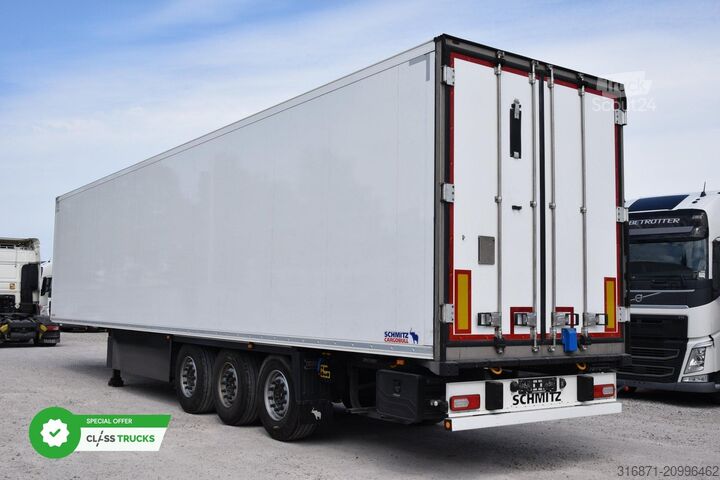 Semi-remorque frigorifique SCHMITZ CARGOBULL SKO FP 60 Smart