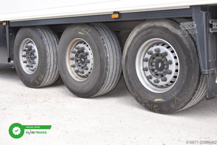 Semi-remorque frigorifique SCHMITZ CARGOBULL SKO FP 60 Smart