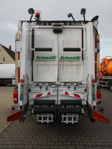 Vuilniswagen Mercedes-Benz Actros 2536 L 6x2 / Zöller Medium X2 22