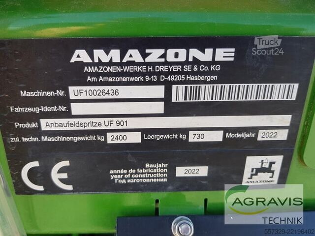 Pesticidesproeier Amazone UF 901