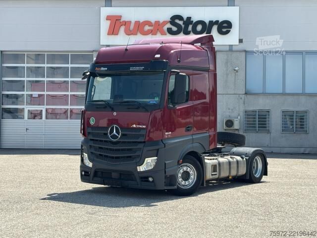 Standart çekici ünitesi  Actros 1845 LS nRL Low Liner