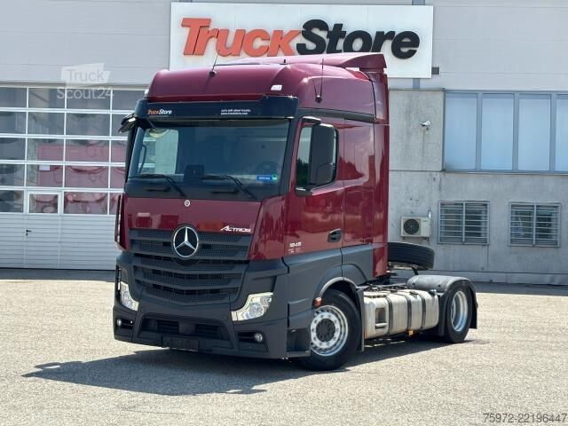 Standart çekici ünitesi  Actros 1845 LS nRL Low Liner