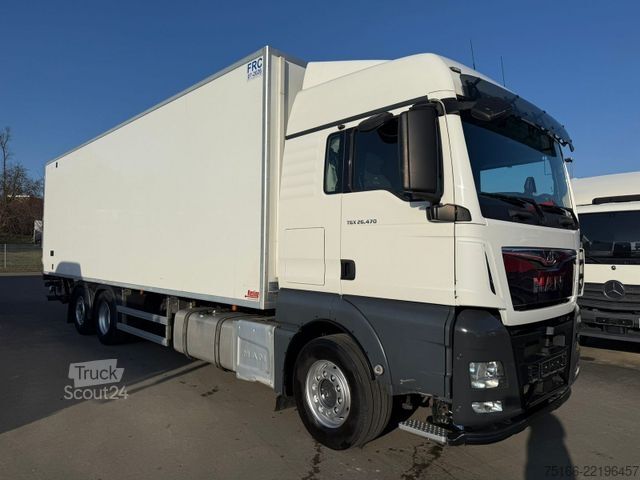 Chladírenský vůz MAN TGX 26.470 Kühlkoffer 9,20 m LBW 1,5 T*THERMO