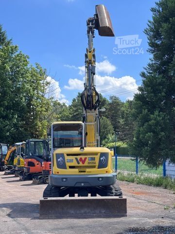Mini excavator WACKER Wacker Neuson ET 90, Powertilt,Verstellausleger