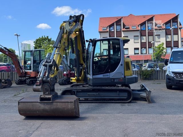 Mini excavator WACKER Wacker Neuson ET 90, Powertilt,Verstellausleger