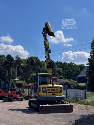 Mini excavator WACKER Wacker Neuson ET 90, Powertilt,Verstellausleger