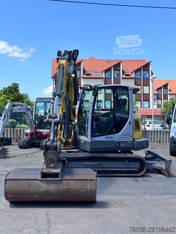 Mini excavator WACKER Wacker Neuson ET 90, Powertilt,Verstellausleger