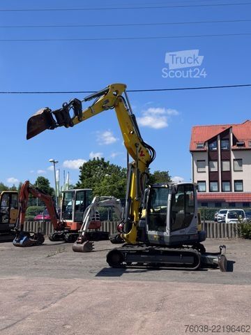 Mini excavator WACKER Wacker Neuson ET 90, Powertilt,Verstellausleger